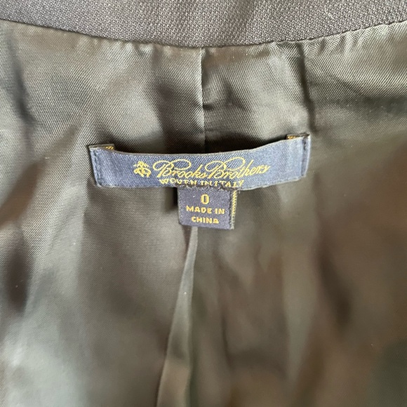 ☀️50% Off! Summer Sale☀️ BROOKS BROTHERS Slim 2 Button Blazer - Picture 4 of 5